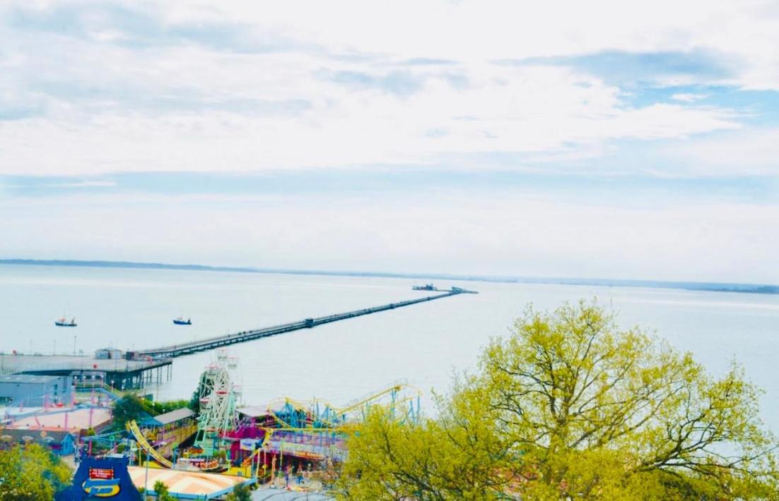 Pier View Self Catering Luxury Apartments Southend-on-Sea Zewnętrze zdjęcie