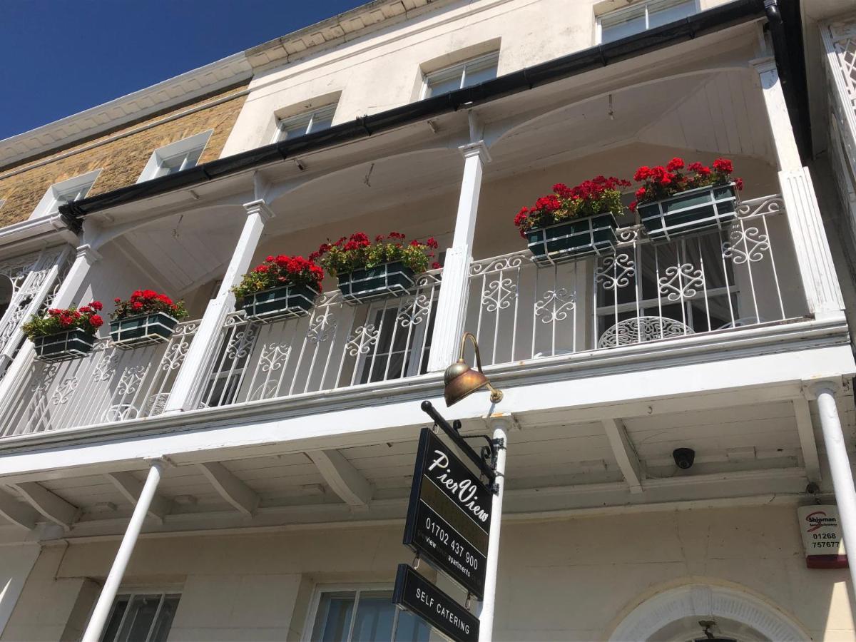 Pier View Self Catering Luxury Apartments Southend-on-Sea Zewnętrze zdjęcie
