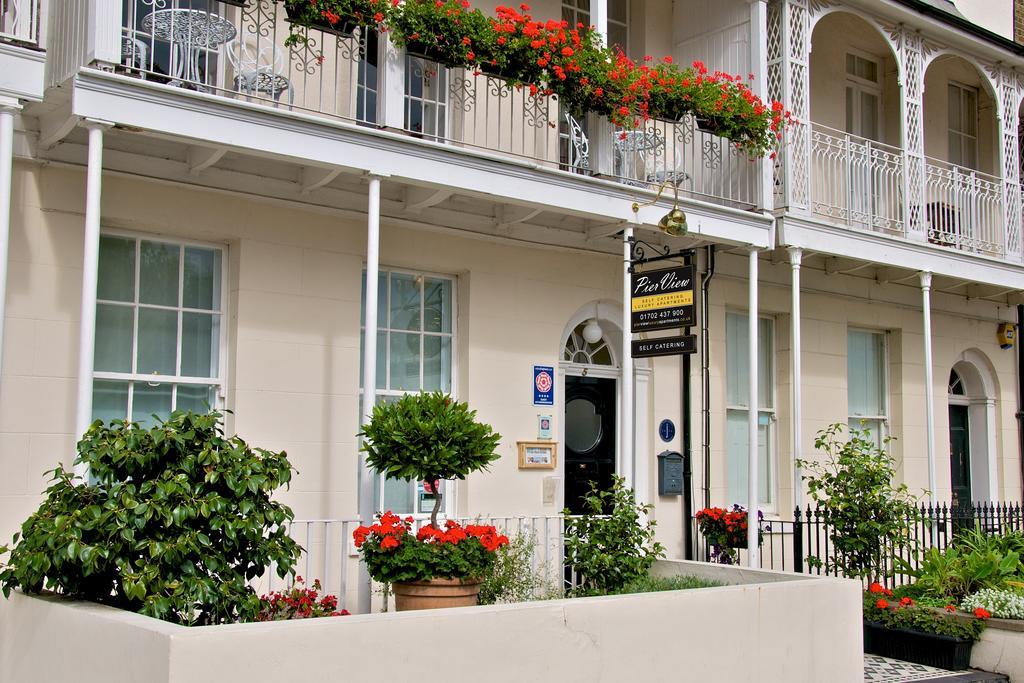 Pier View Self Catering Luxury Apartments Southend-on-Sea Zewnętrze zdjęcie